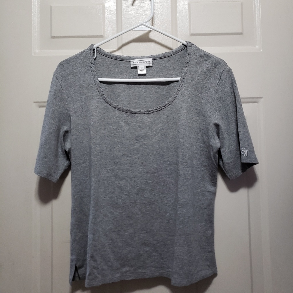 ST. JOHN SPORT tee